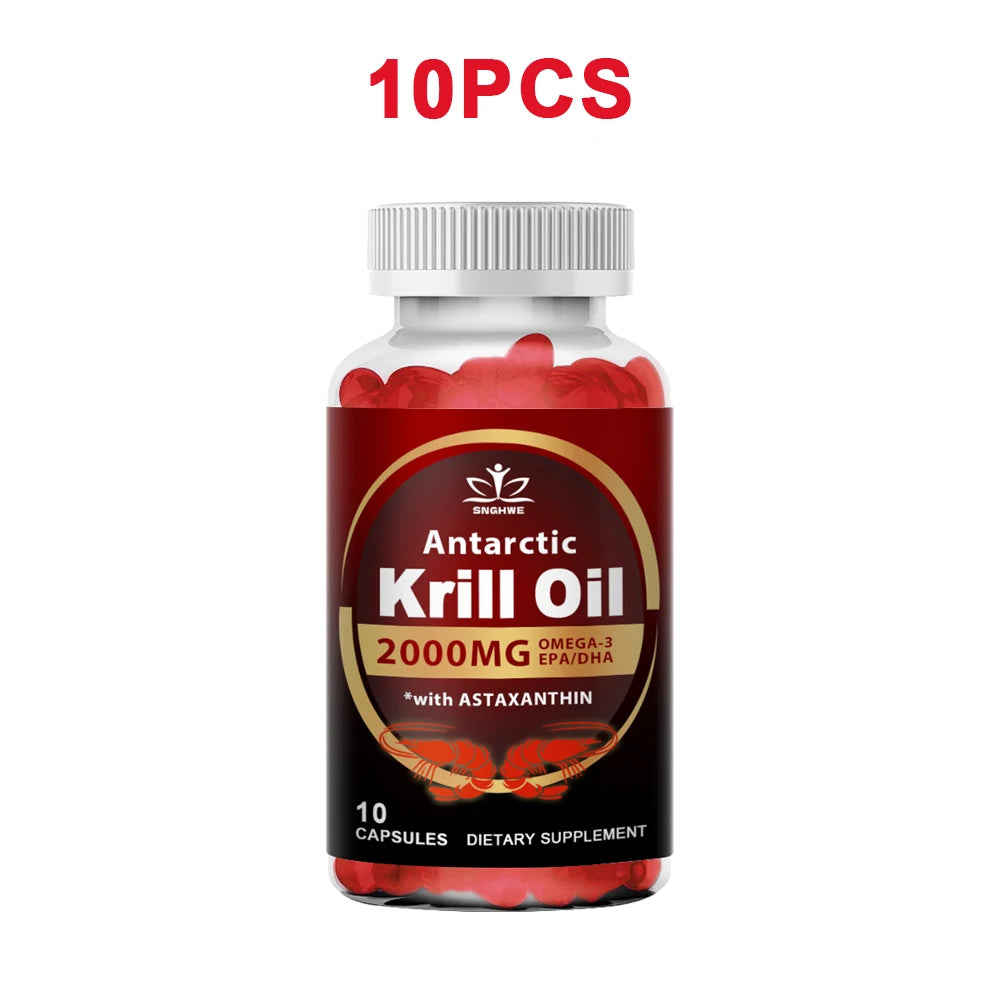 Krill Oil Phospholipid Omega-3