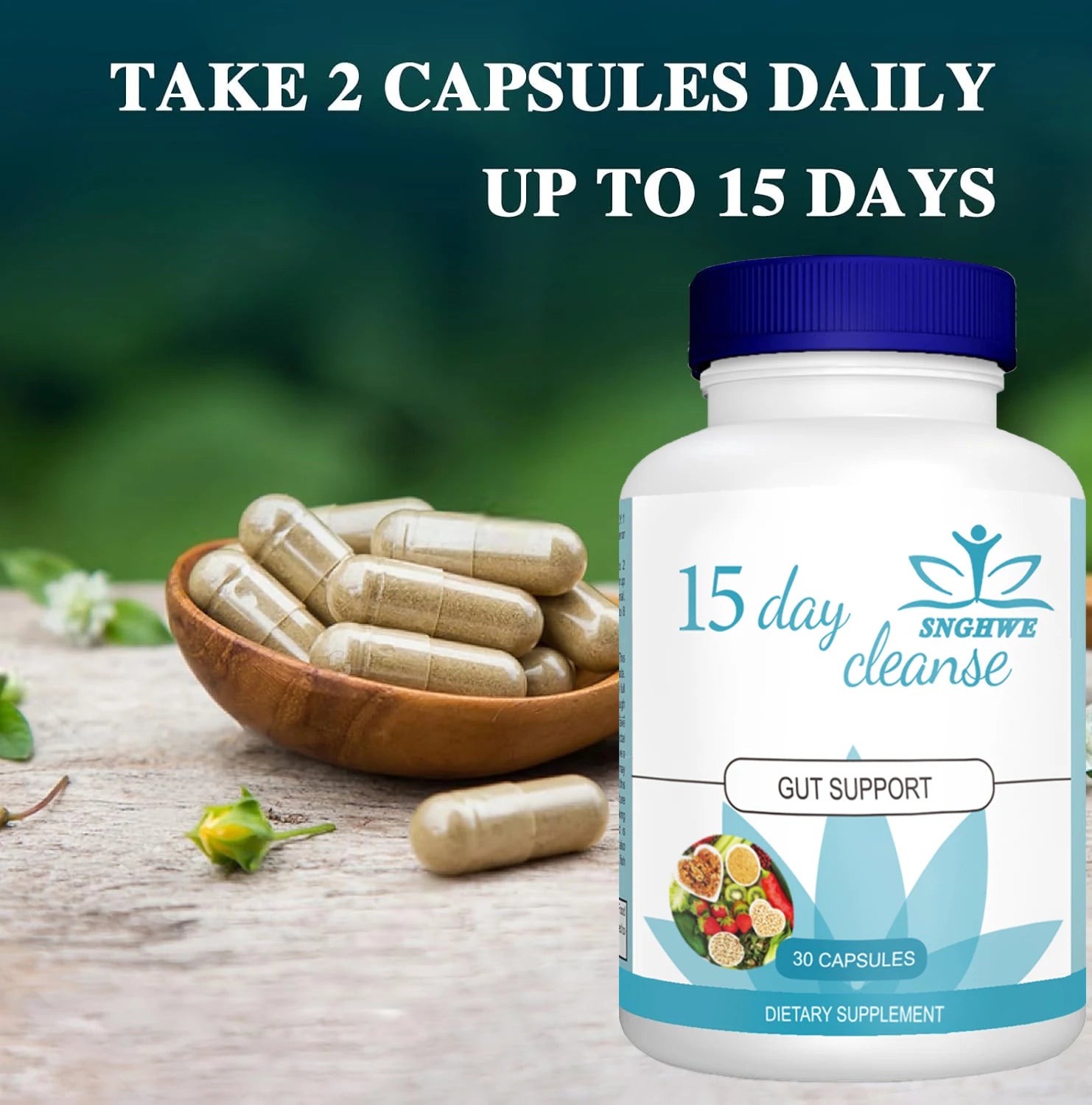 Colon 15 Day Cleanse