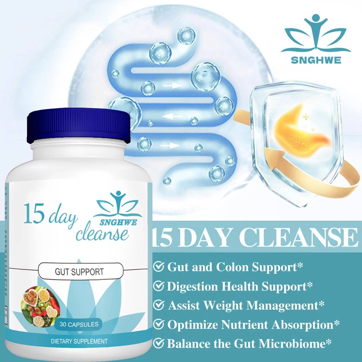 Colon 15 Day Cleanse