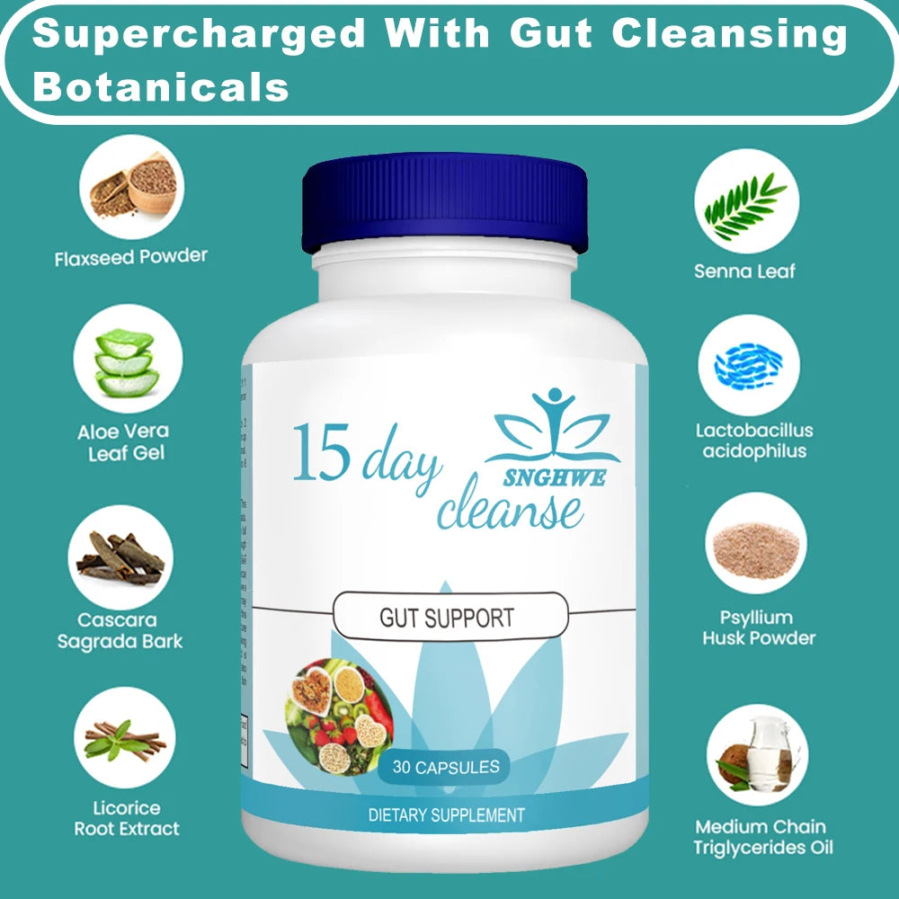Colon 15 Day Cleanse