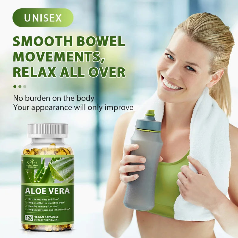 Organic Aloe Vera Supplement