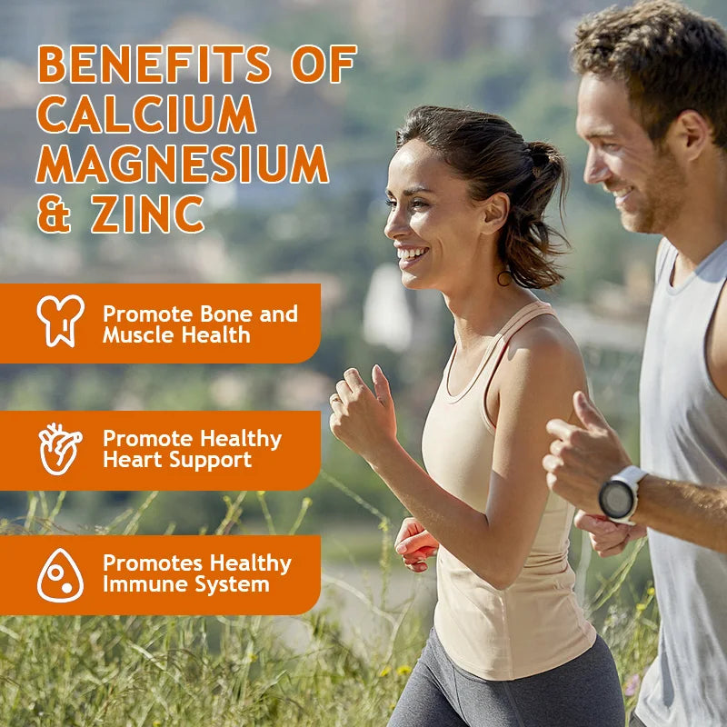 Calcium Magnesium Zinc Vitamin D3 Capsules