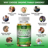 Ginseng + Ginkgo Biloba Capsules