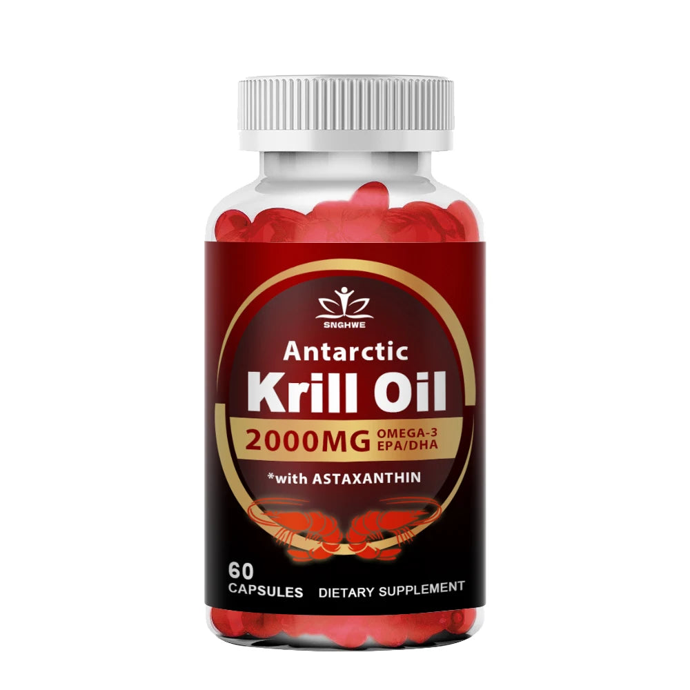 Krill Oil Phospholipid Omega-3