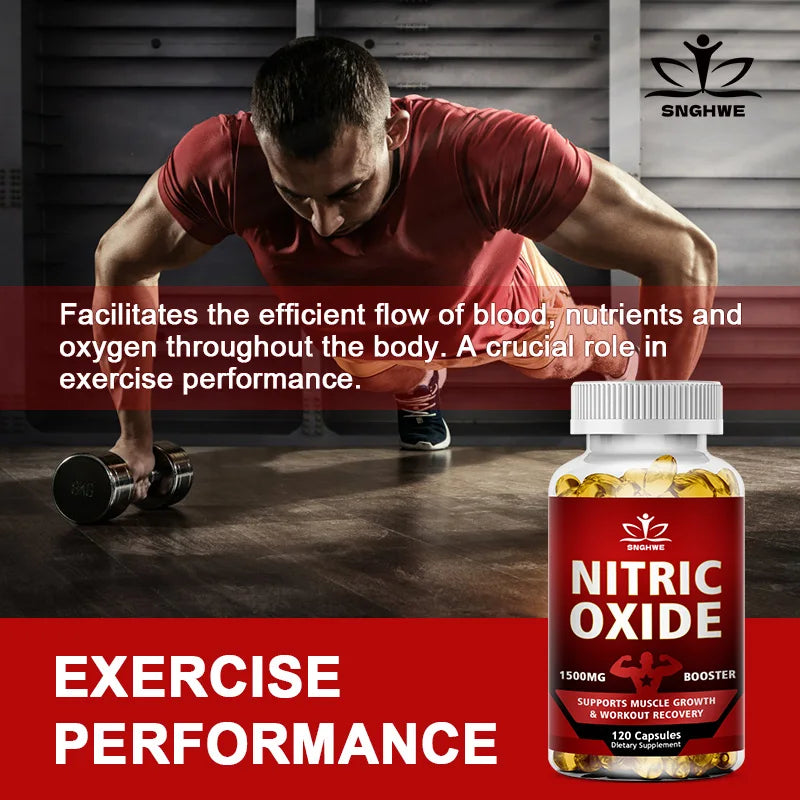 Nitric Oxide Booster Pre-Workout