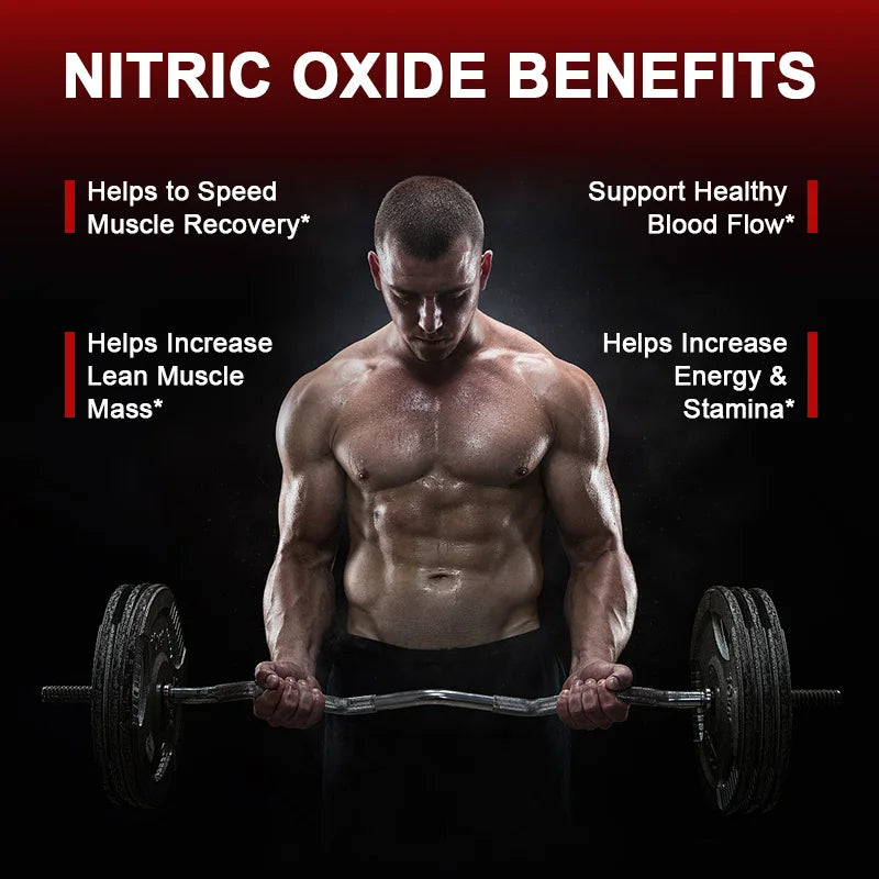 Nitric Oxide Booster Pre-Workout