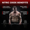Nitric Oxide Booster Pre-Workout