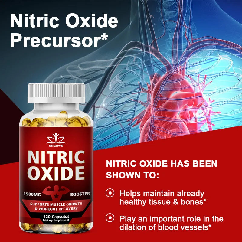 Nitric Oxide Booster Pre-Workout