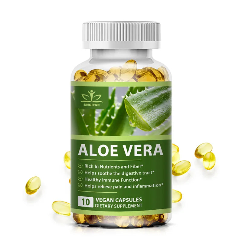 Organic Aloe Vera Supplement