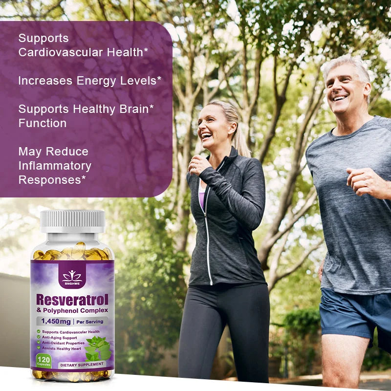 Resveratrol Capsules-Antioxidant Supplement