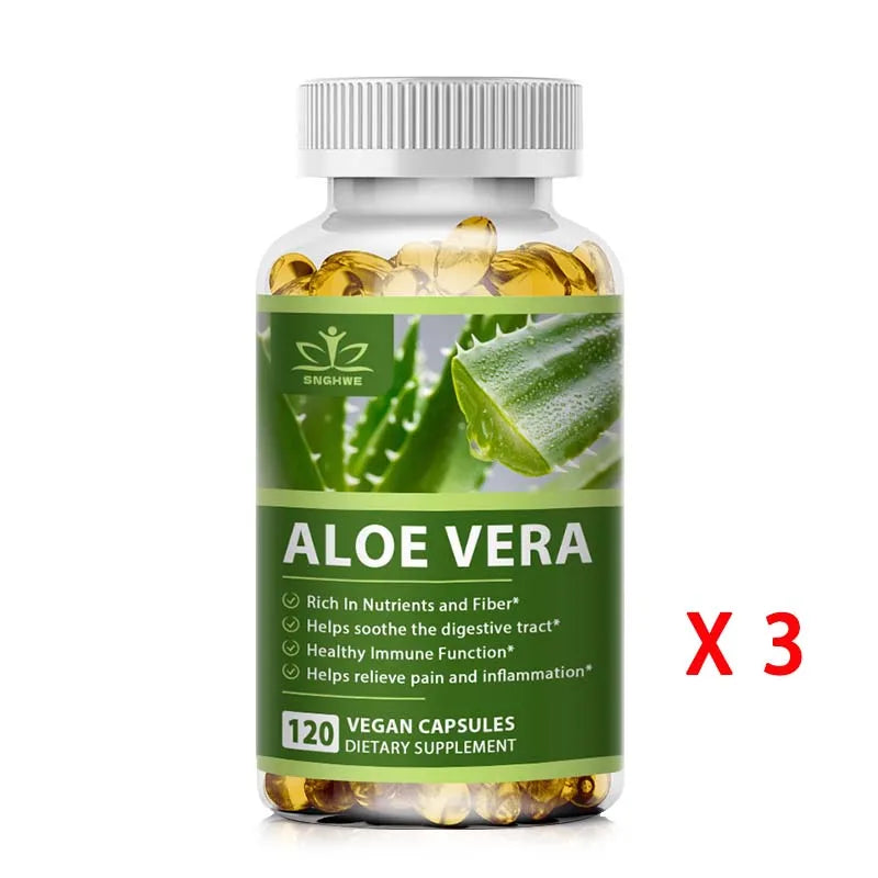 Organic Aloe Vera Supplement