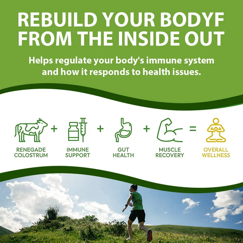 Bovine Colostrum Supplements