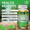 Ginseng + Ginkgo Biloba Capsules