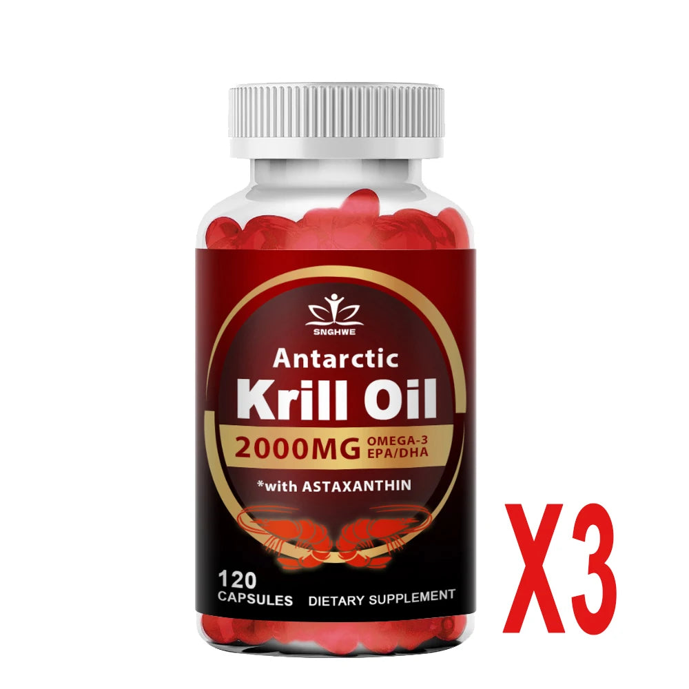 Krill Oil Phospholipid Omega-3