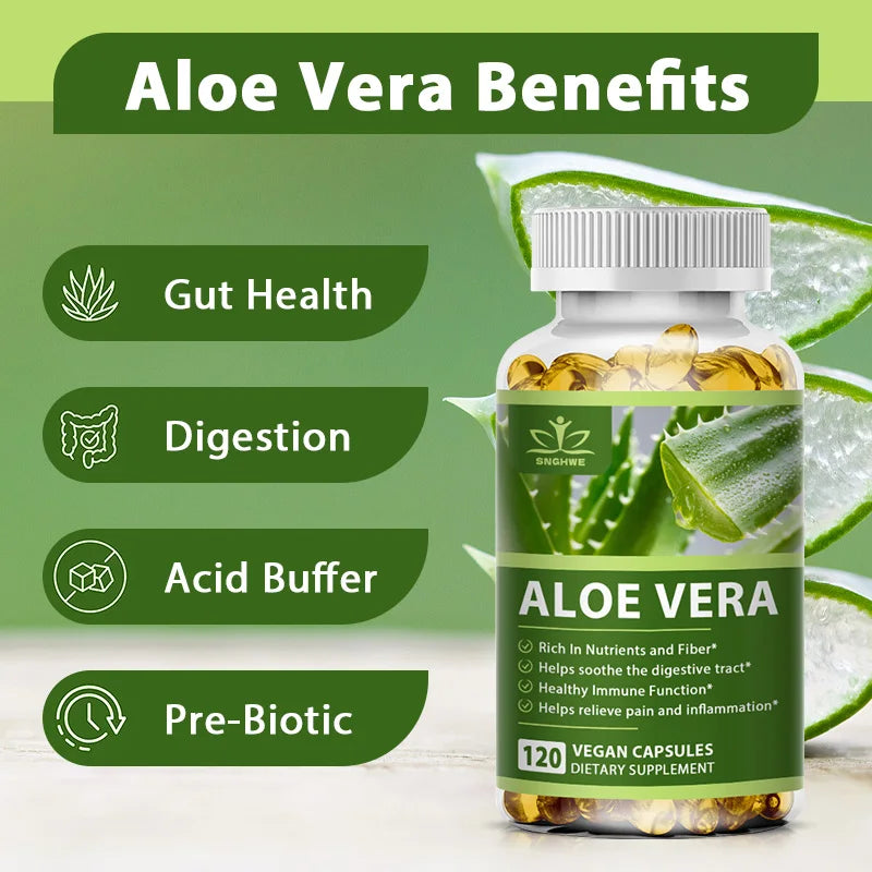 Organic Aloe Vera Supplement