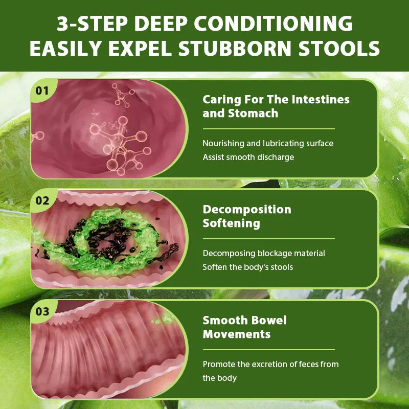 Organic Aloe Vera Supplement