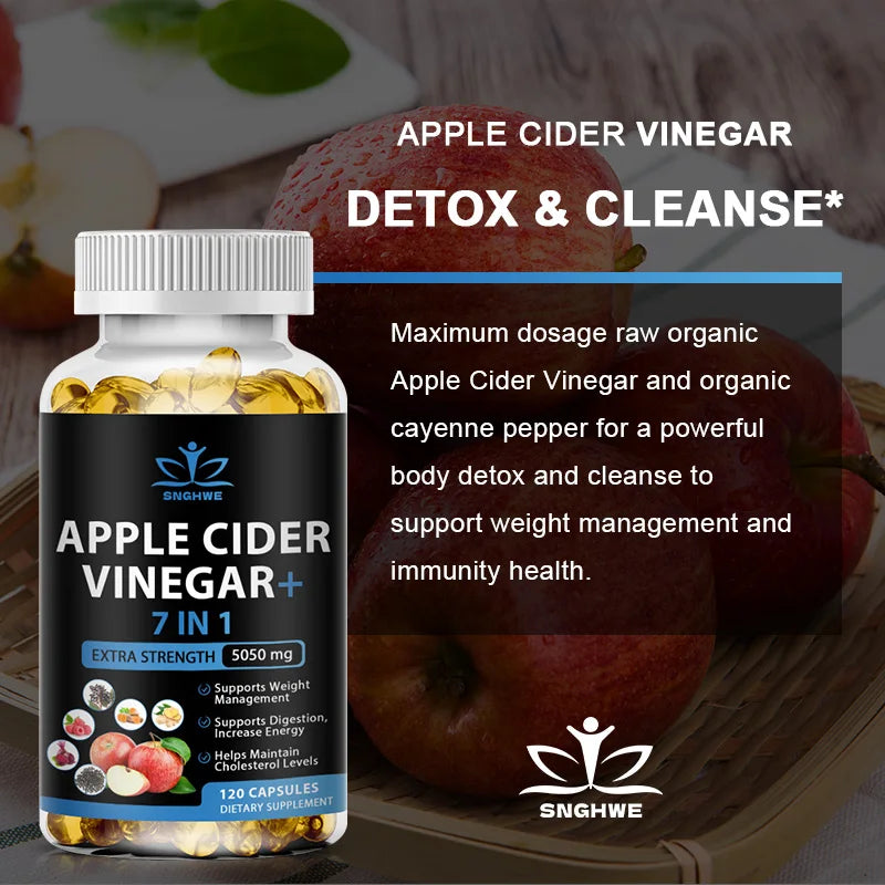Malic Acid Apple Cider Vinegar