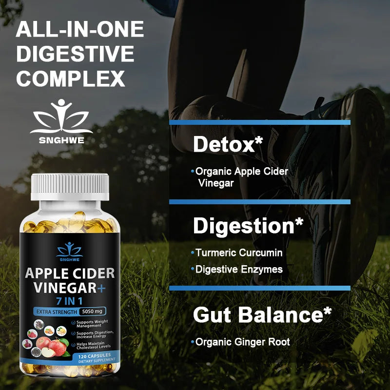 Malic Acid Apple Cider Vinegar
