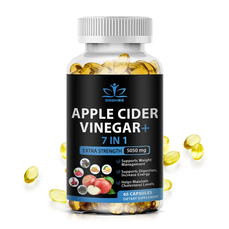 Malic Acid Apple Cider Vinegar