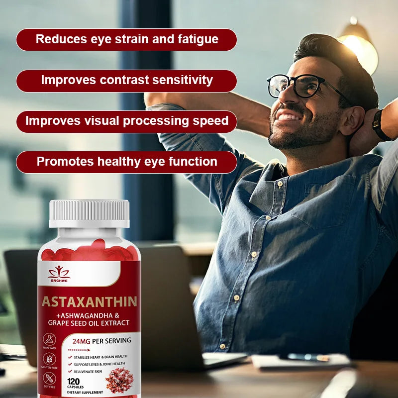 Astaxanthin Capsules