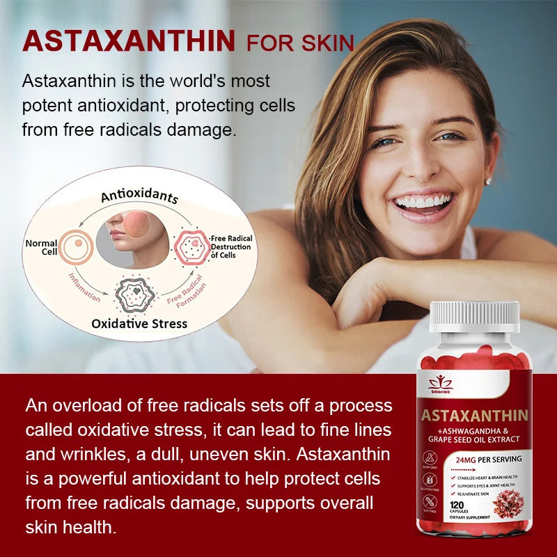 Astaxanthin Capsules