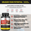 Black Maca Root Capsules Ashwagandha