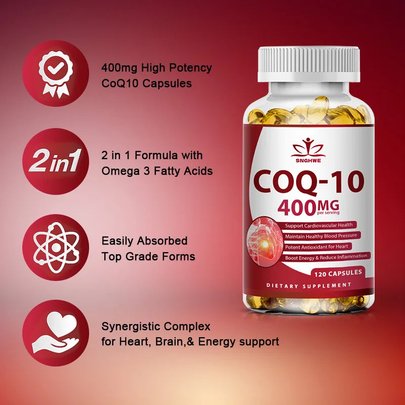 Organic Q10 Coenzyme
