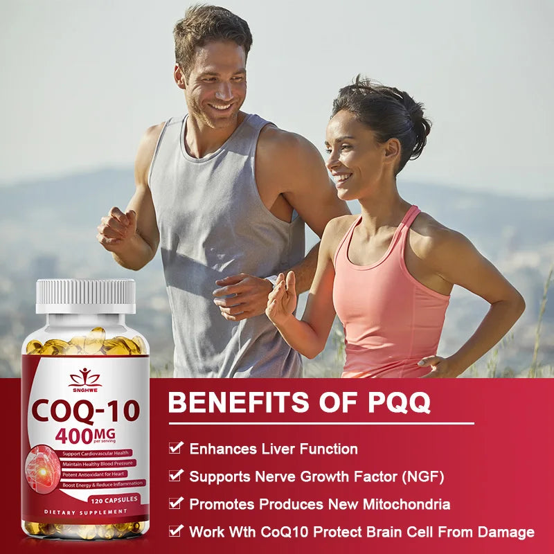 Organic Q10 Coenzyme