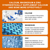 Calcium Magnesium Zinc Vitamin D3 Capsules