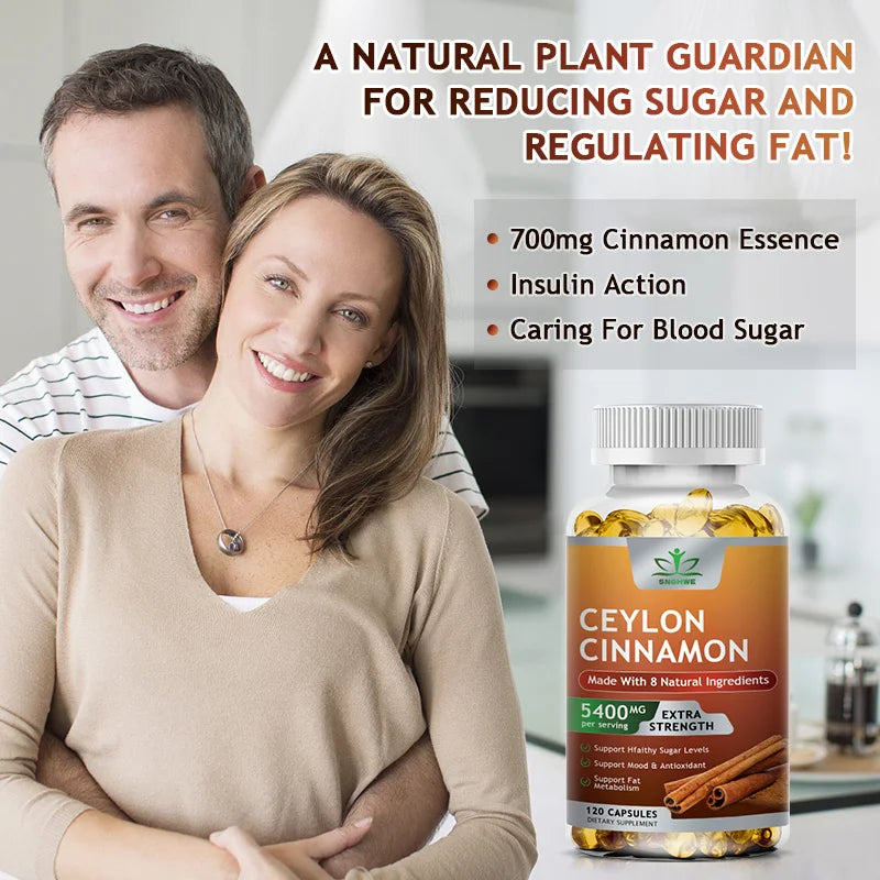 Vegan Ceylon Cinnamon Capsules