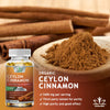 Vegan Ceylon Cinnamon Capsules