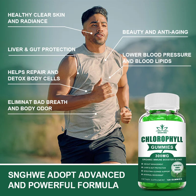 Chlorophyll Gummies