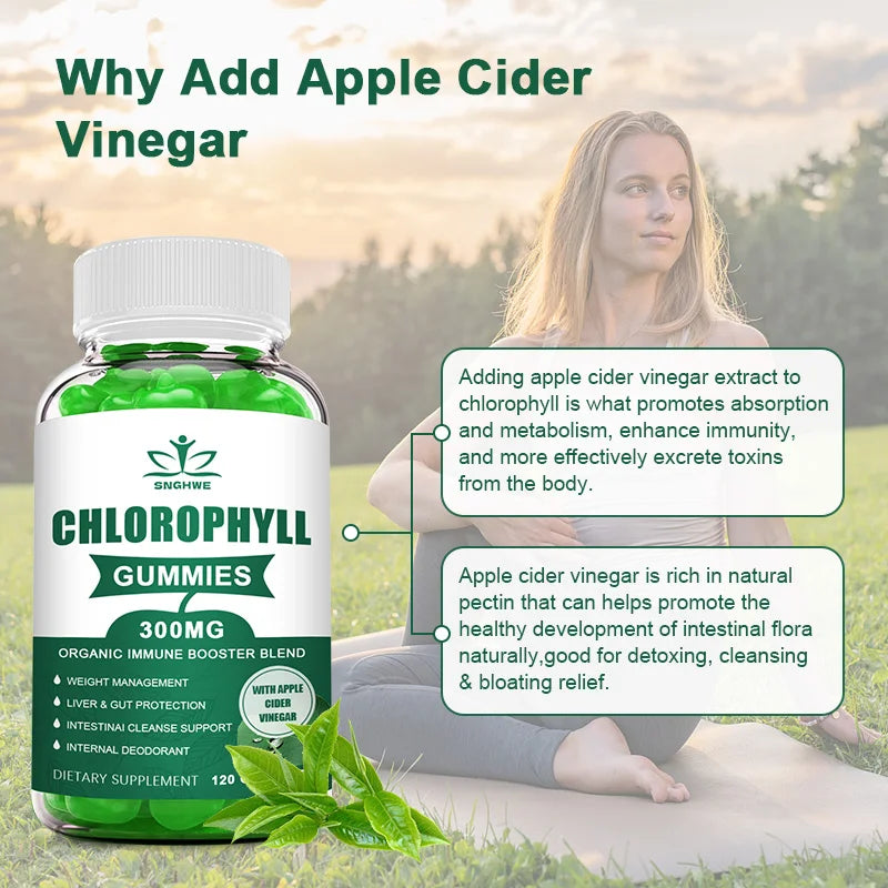 Chlorophyll Gummies