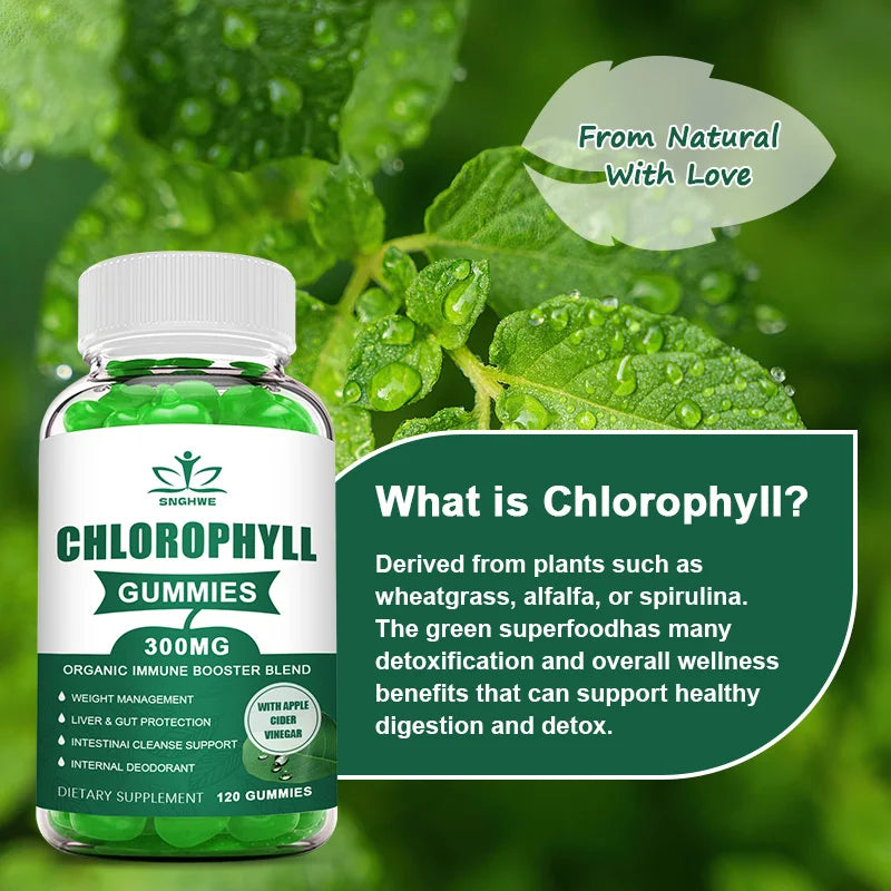 Chlorophyll Gummies