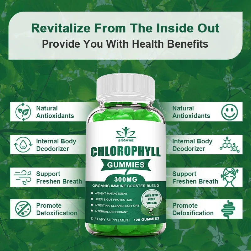Chlorophyll Gummies