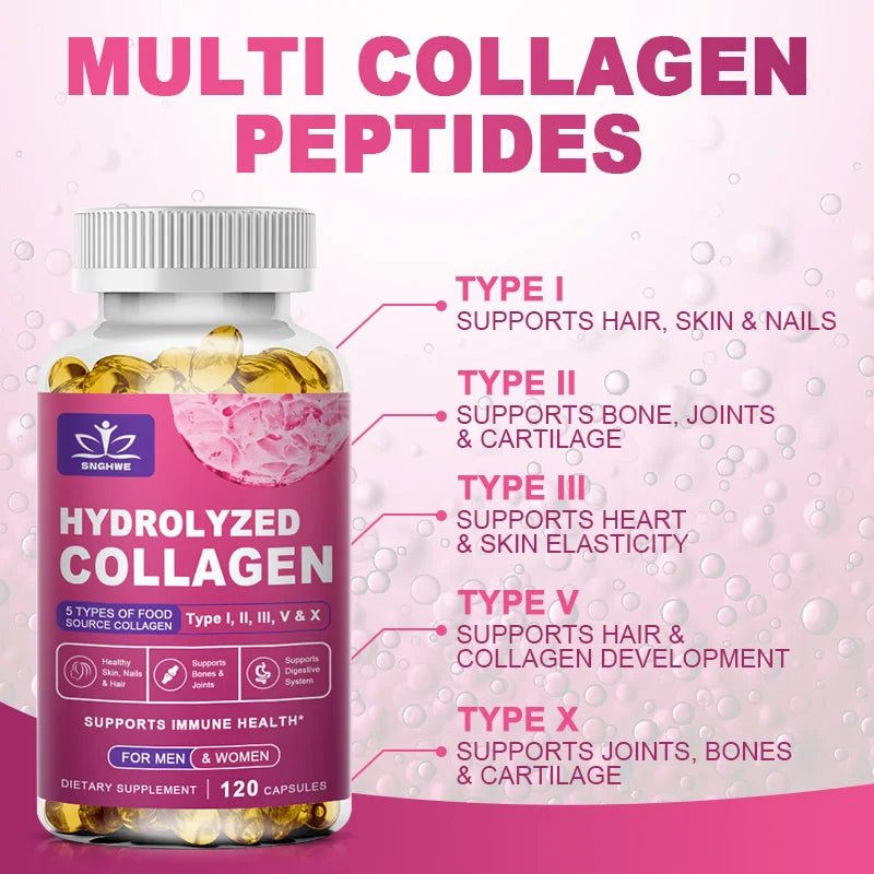 Hydrolyzed Collagen Capsules