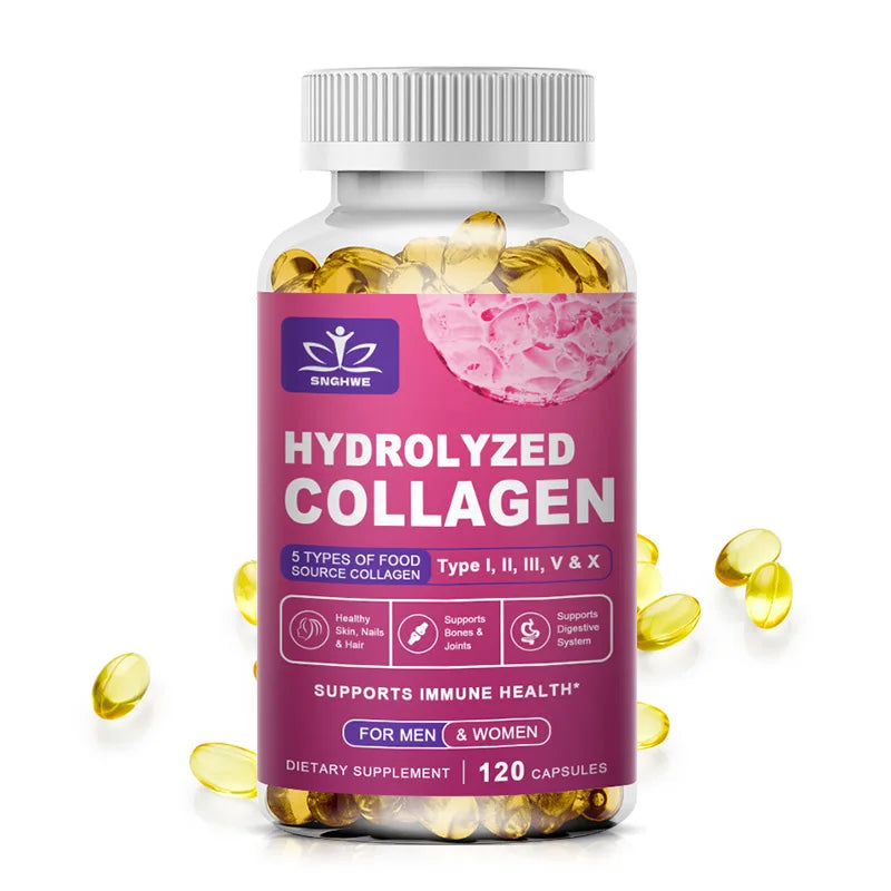 Hydrolyzed Collagen Capsules