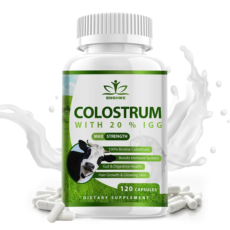 Bovine Colostrum Supplements
