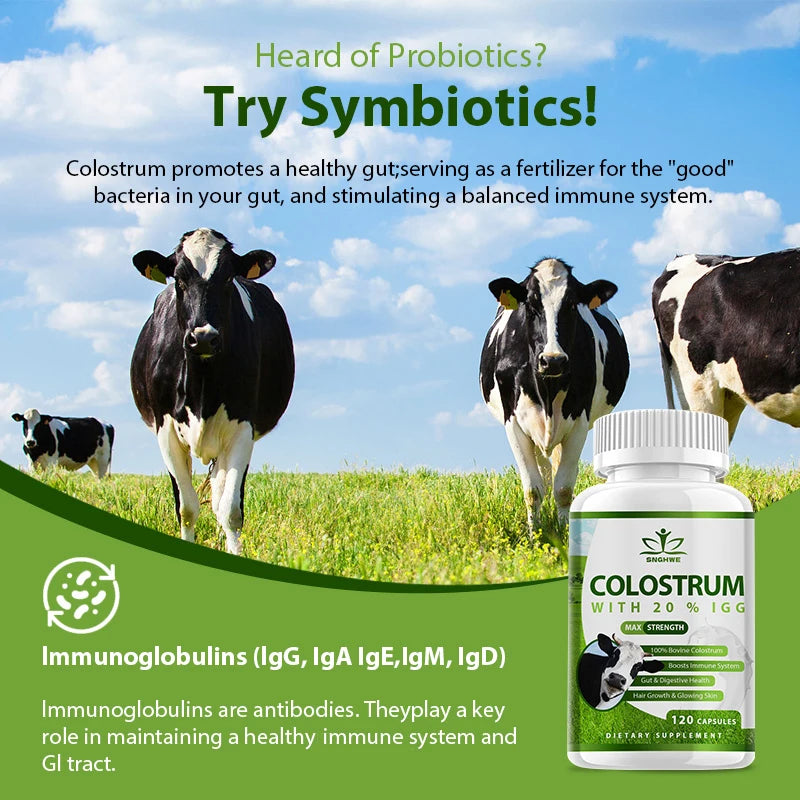 Bovine Colostrum Supplements
