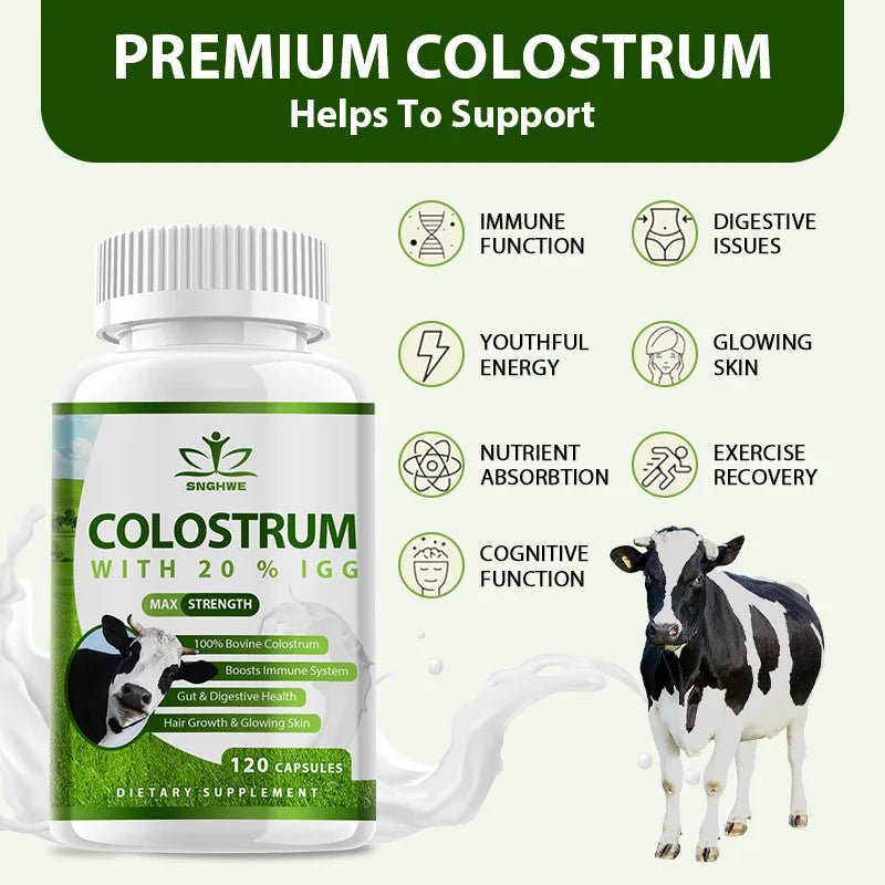 Bovine Colostrum Supplements