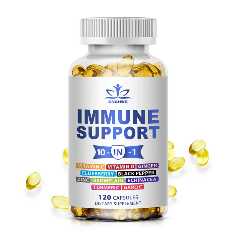 Organic Immune Supplements