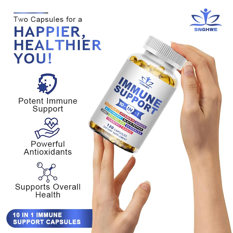 Organic Immune Supplements