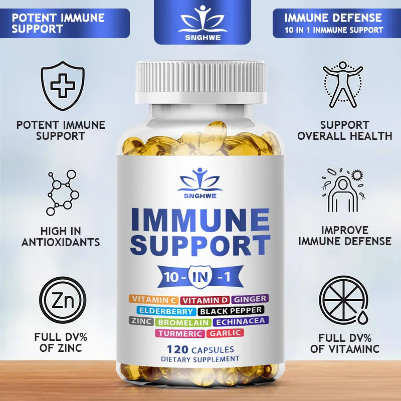 Organic Immune Supplements