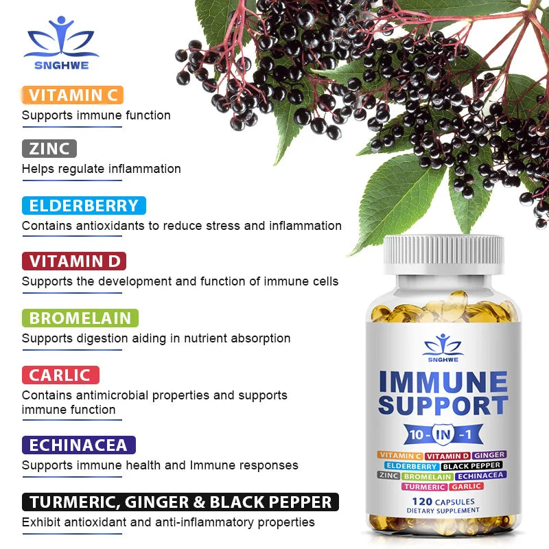 Organic Immune Supplements