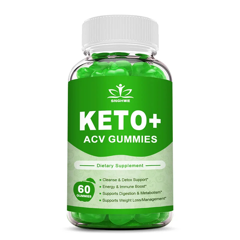 KETO Apple Cider Vinegar Gummies