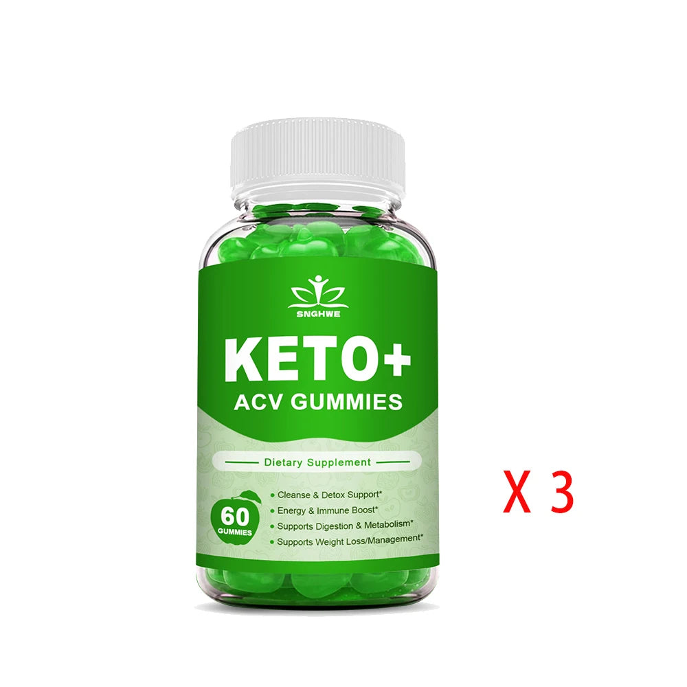 KETO Apple Cider Vinegar Gummies