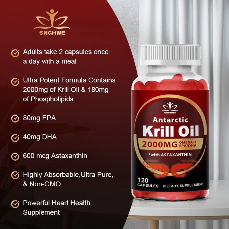 Krill Oil Phospholipid Omega-3