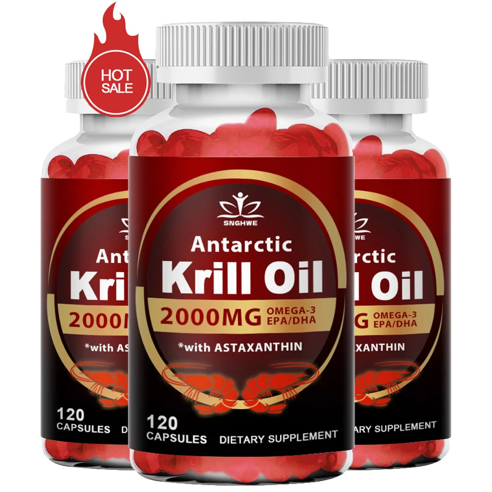Krill Oil Phospholipid Omega-3