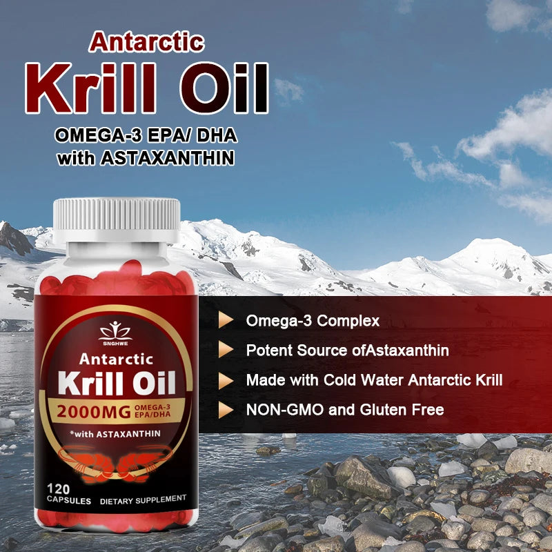 Krill Oil Phospholipid Omega-3