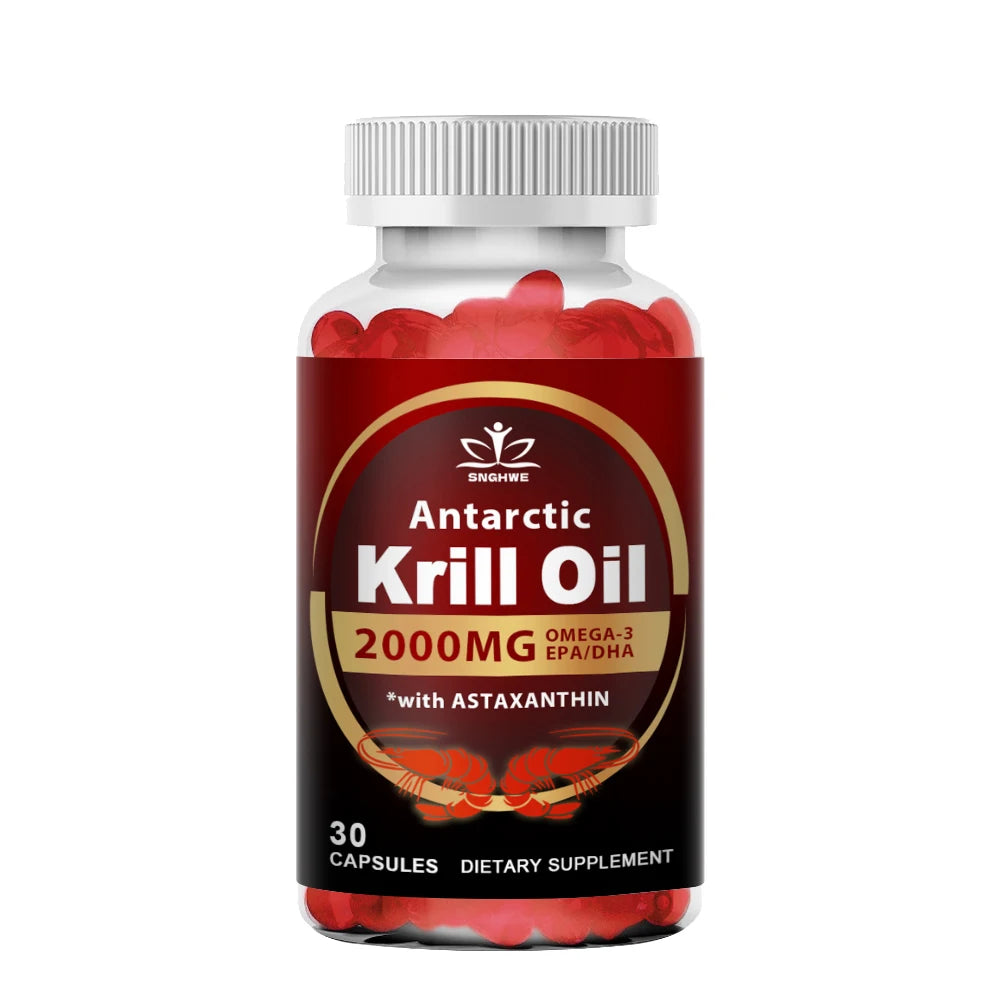 Krill Oil Phospholipid Omega-3
